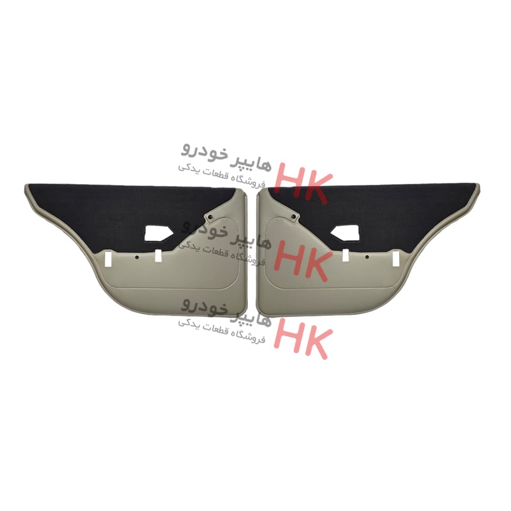 رودری فیبری ای ال ایکس ELX کد 0058 بسته دو عددی عقب مناسب برای پژو 405