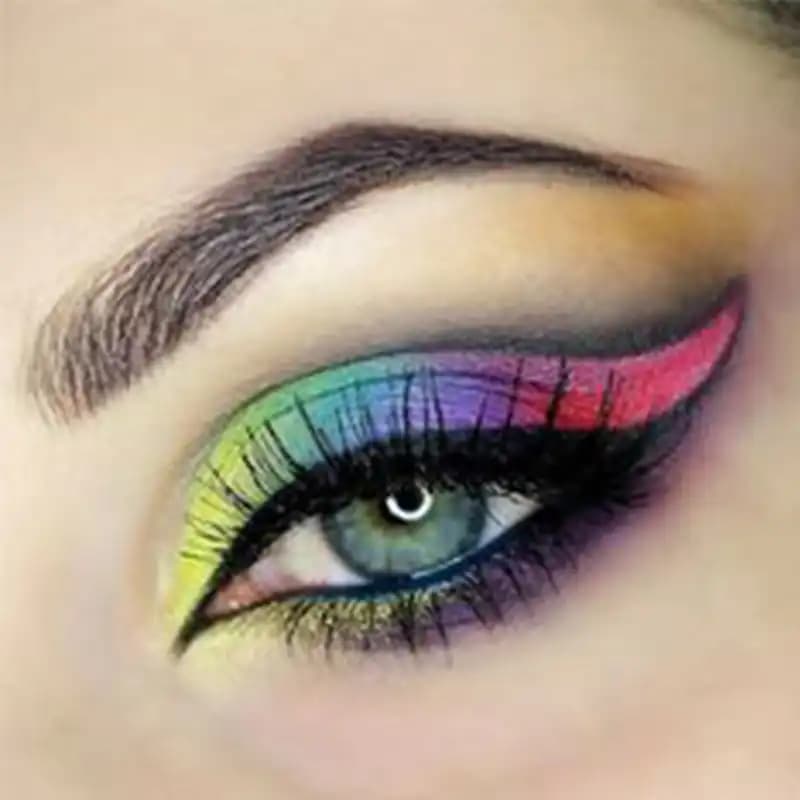 پالت سایه چشم 24 رنگ همراه با قلم برند میکاپ استودیو Makeup Studio — تصویر ۵