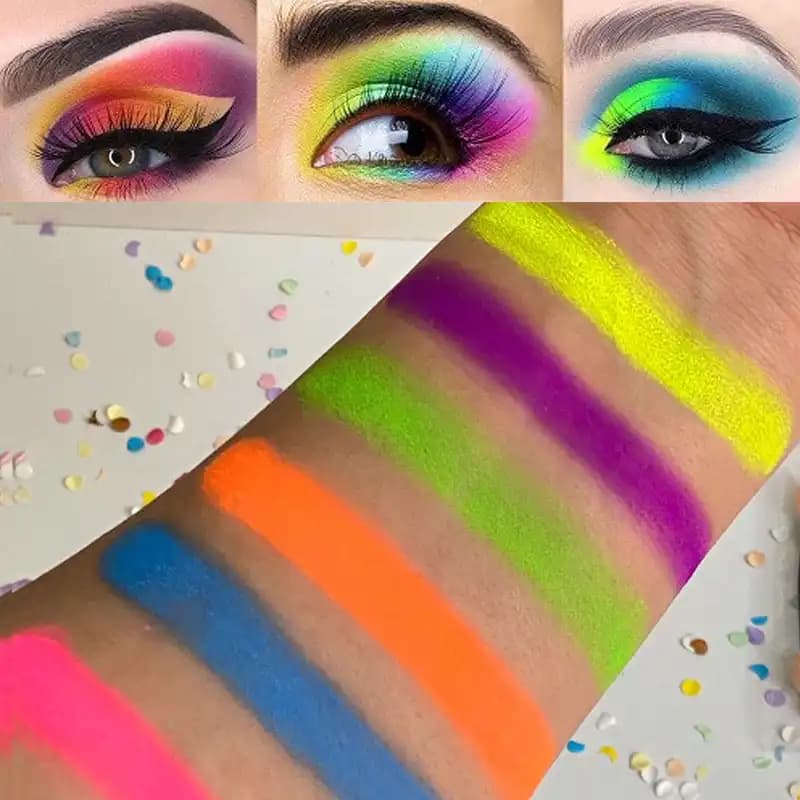 پالت سایه چشم 24 رنگ همراه با قلم برند میکاپ استودیو Makeup Studio — تصویر ۴