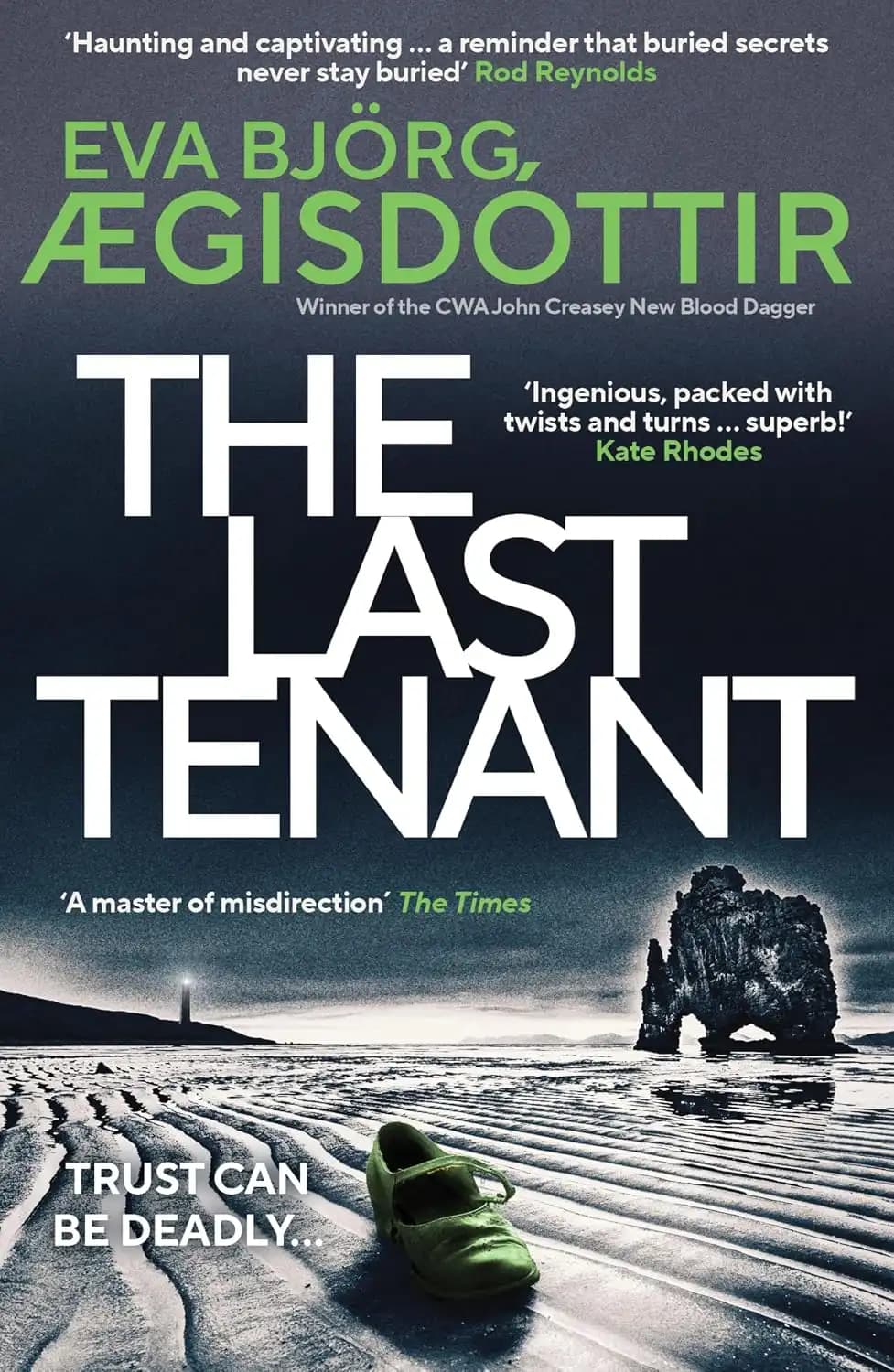 کتاب آخرین مستأجر (The Last Tenant) نسخه انگلیسی PDF | اِوا بی‌یورگ آیگیسدوتیر
