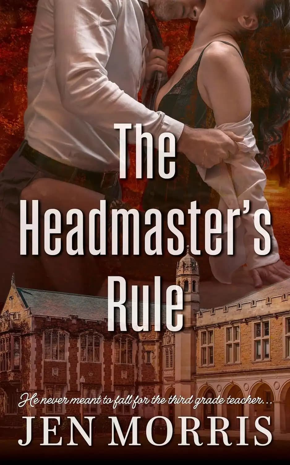 کتاب قانون مدیر مدرسه (The Headmaster’s Rule) نسخه انگلیسی PDF | جن موریس