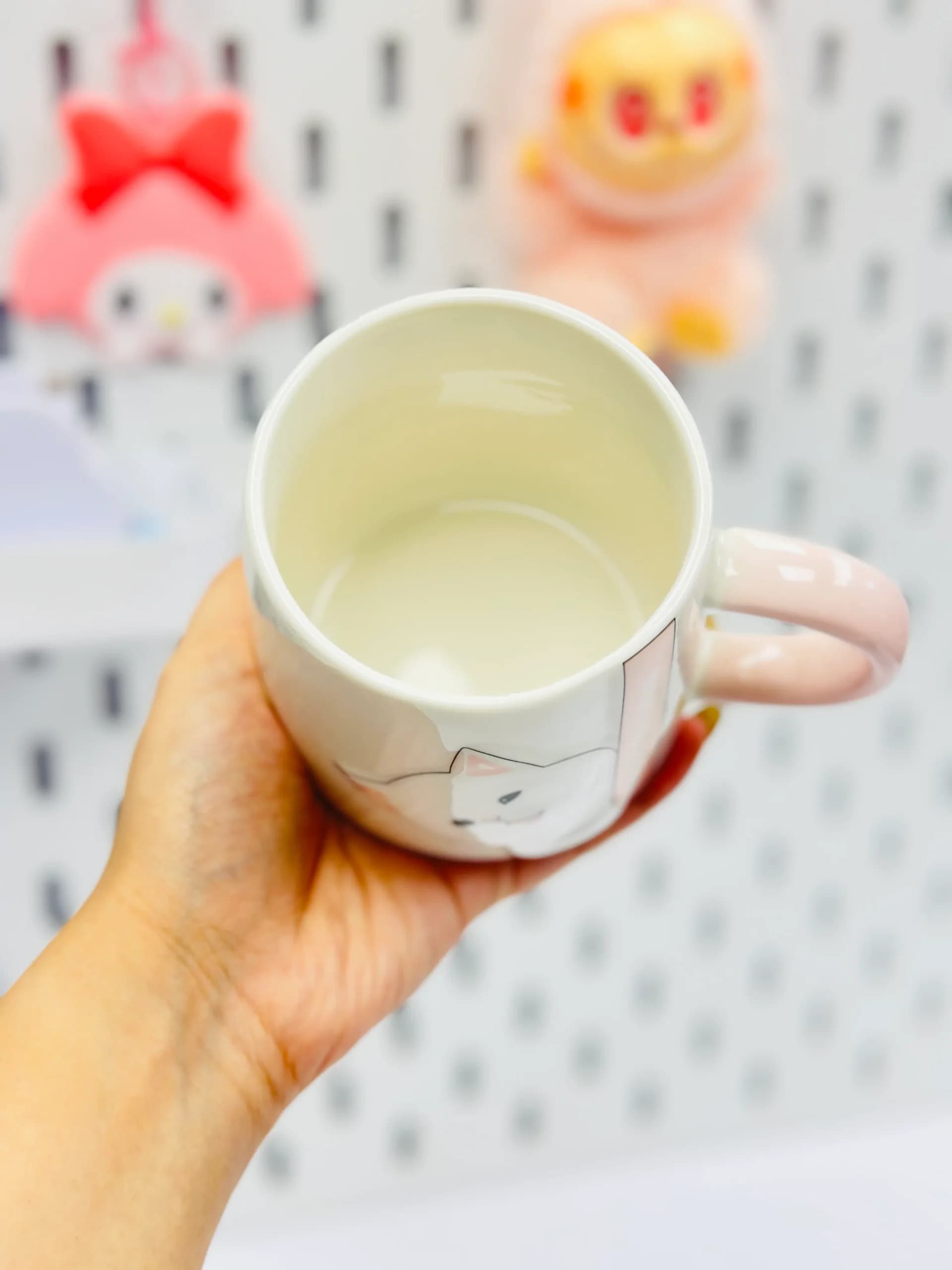 ماگ گربه کیوت کد 403 — تصویر ۵