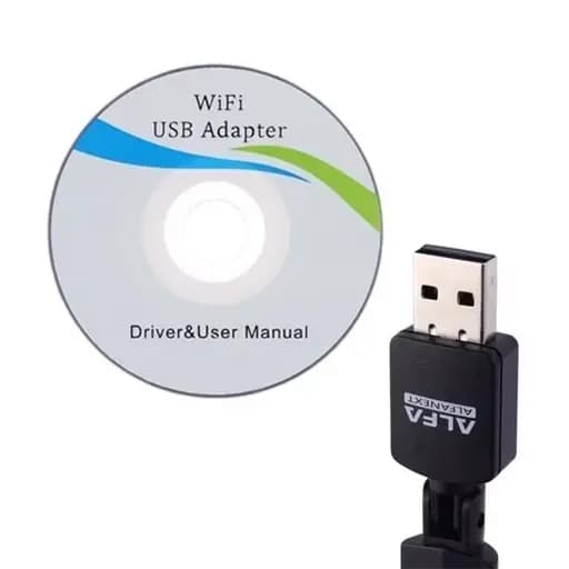 دانگل WiFi آنتن دار XP XP-W923 | USB، آنتن 10dB، سرعت 300Mbps