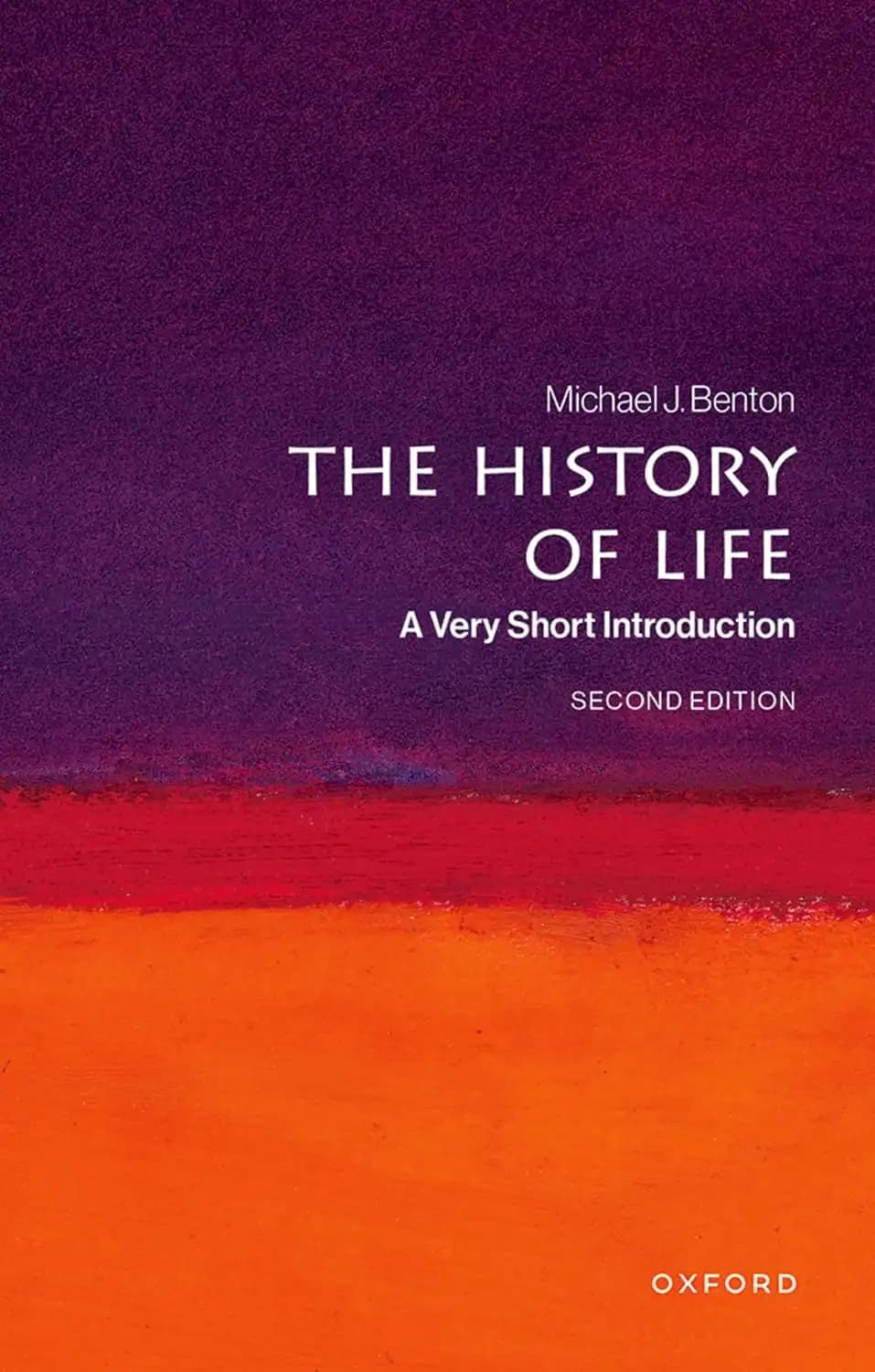 کتاب تاریخ زندگی، ویرایش دوم (The History of Life 2nd Edition) نسخه انگلیسی PDF | مایکل جی. بنتون