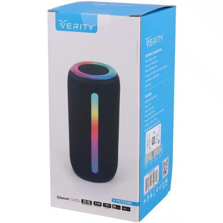 اسپیکر قابل حمل وریتی مدل V-PS 7023 BT — تصویر ۵