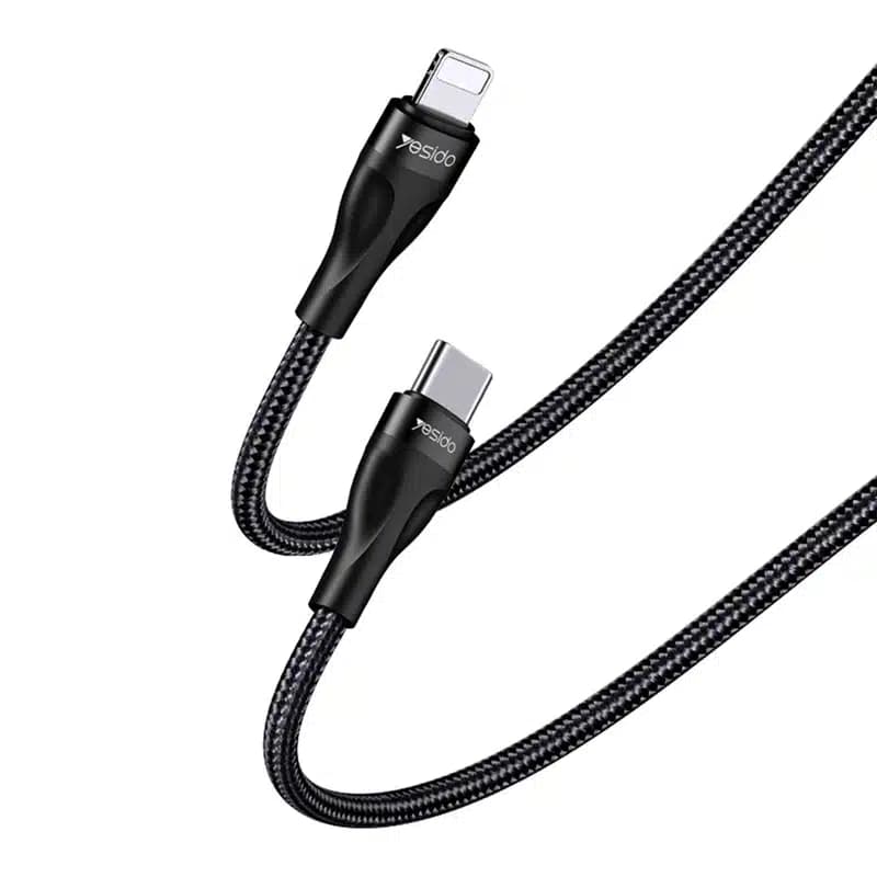 کابل تبدیل usb-C به لایتنینگ یسیدو مدل CA82