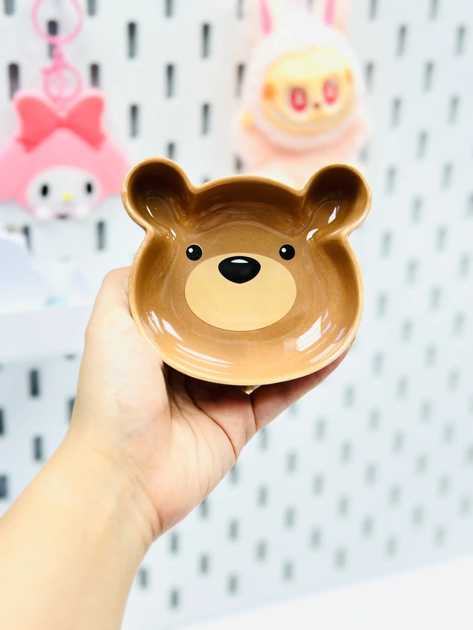 تنقلات خوری تدی قهوه ای کد 384