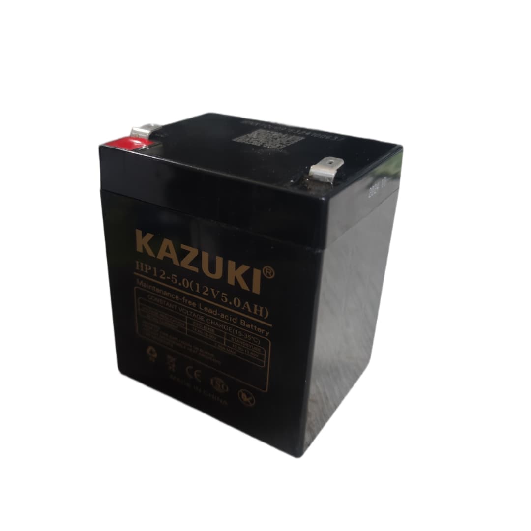 باتری 12 ولت 5 آمپر KAZUKI