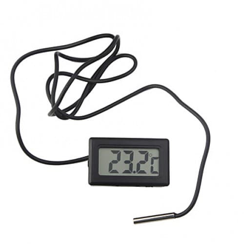 دماسنج TMP10 دارای نمایشگر دیجیتال و سیم ضد آب — تصویر ۳