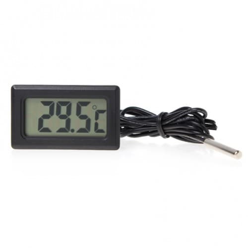 دماسنج TMP10 دارای نمایشگر دیجیتال و سیم ضد آب