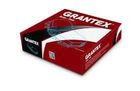 لنت ترمز جلو ولوو FH460 برند گرنتکس یونان(grantex) — تصویر ۳