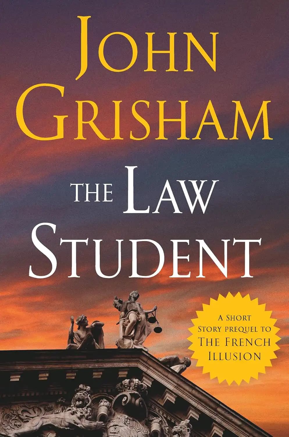 کتاب دانشجوی حقوق (The Law Student) نسخه انگلیسی PDF | جان گریشام