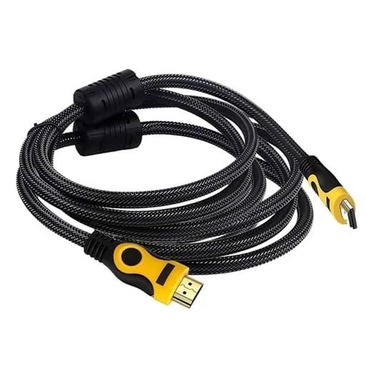 کابل 10 متری HDMI برند XP | انتقال تصویر HD و Full HD با کیفیت بالا — تصویر ۳