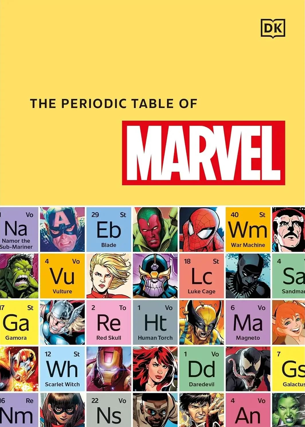 کتاب جدول تناوبی مارول (The Periodic Table of Marvel) نسخه انگلیسی PDF | ملانی اسکات — تصویر ۲