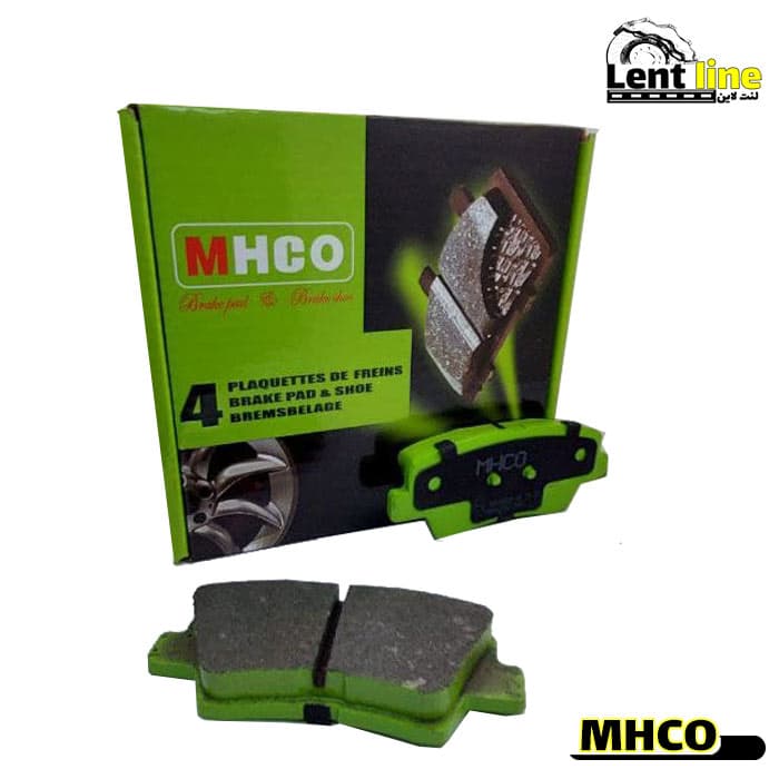 لنت ترمز عقب اپیروس برند MHCO — تصویر ۲