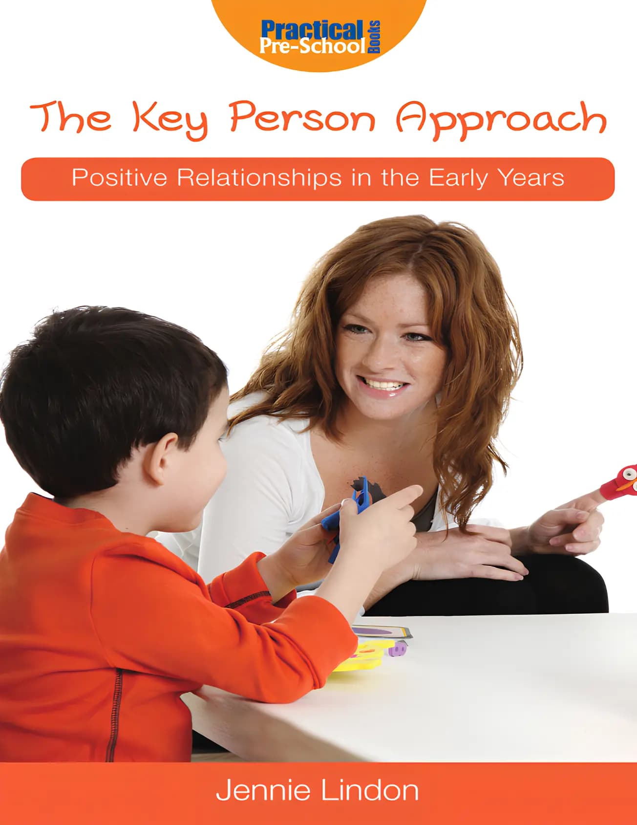کتاب رویکرد فرد کلیدی (The Key Person Approach) نسخه انگلیسی PDF | جنی لیندون