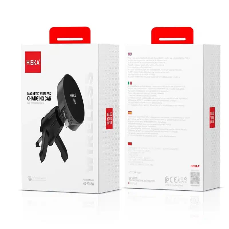 هولدر گوشی موبایل هیسکا مدل HK-2353W — تصویر ۳