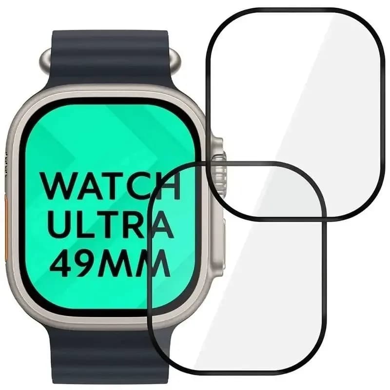گلس اپل واچ اولترا 49 میلیمتری | محافظ صفحه نمایش Apple Watch Ultra