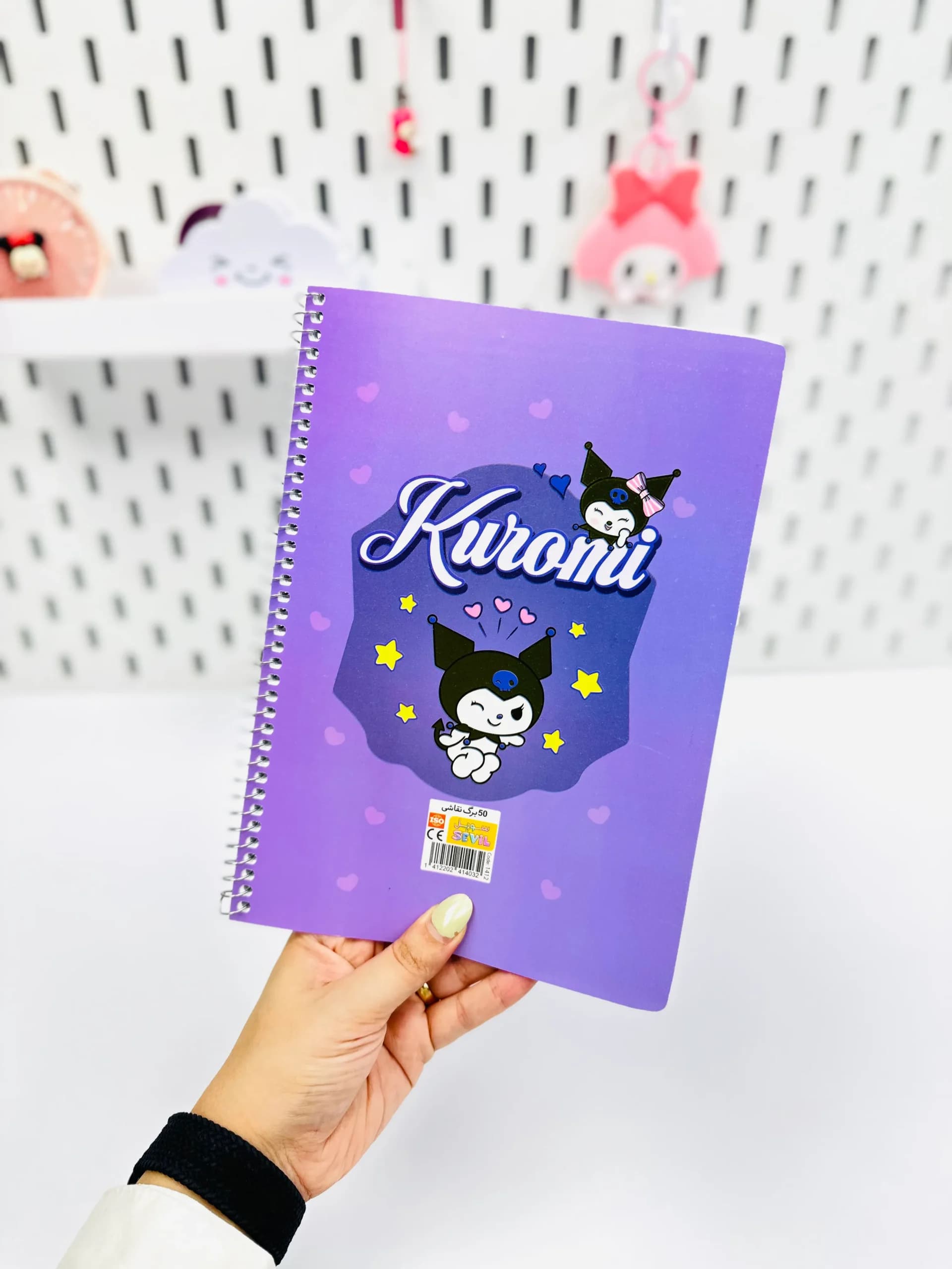 دفتر نقاشی 50 برگ کرومی کد 277 — تصویر ۳