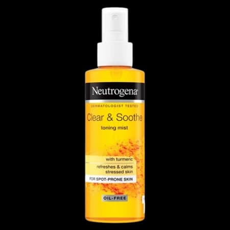 اسپری آبرسان صورت نوتروژینا مدل Clear & Soothe