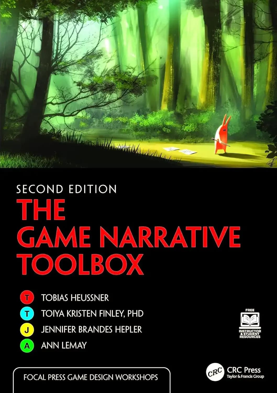 کتاب جعبه‌ابزار روایت بازی، ویرایش دوم (The Game Narrative Toolbox Second Edition) نسخه انگلیسی PDF | توبیاس هوسنر، تویا کریستن فینلی، جنیفر برندز هپلر و اَن لمی — تصویر ۲