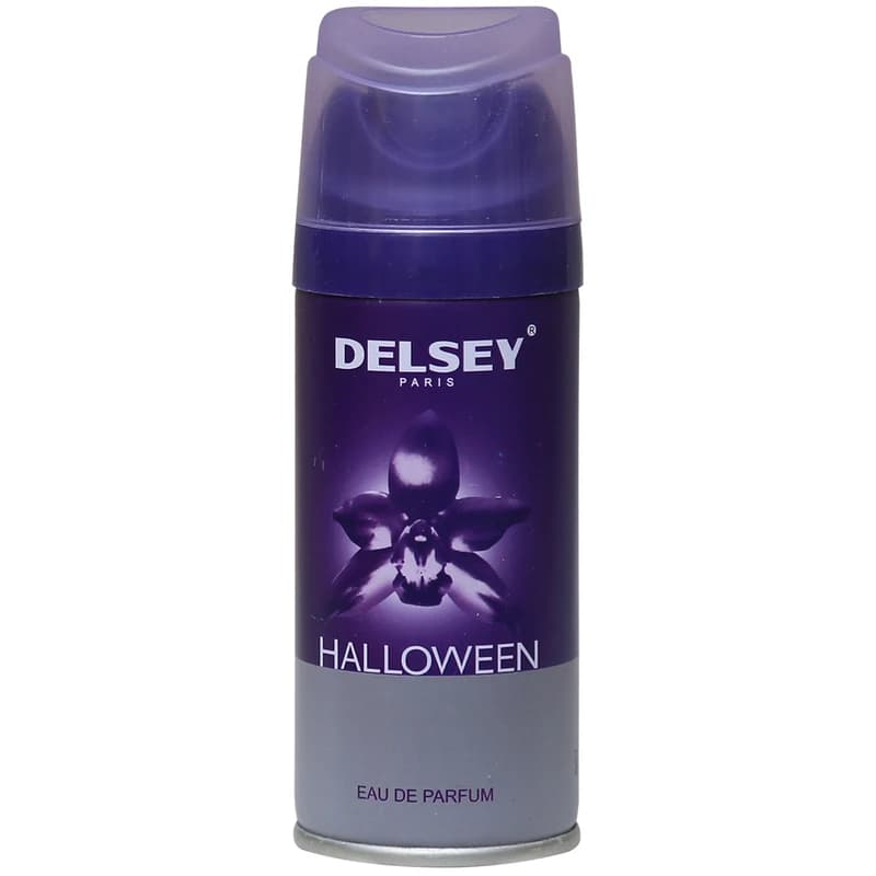 اسپری بدن زنانه دلسی مدل Hallowen حجم 150 میل