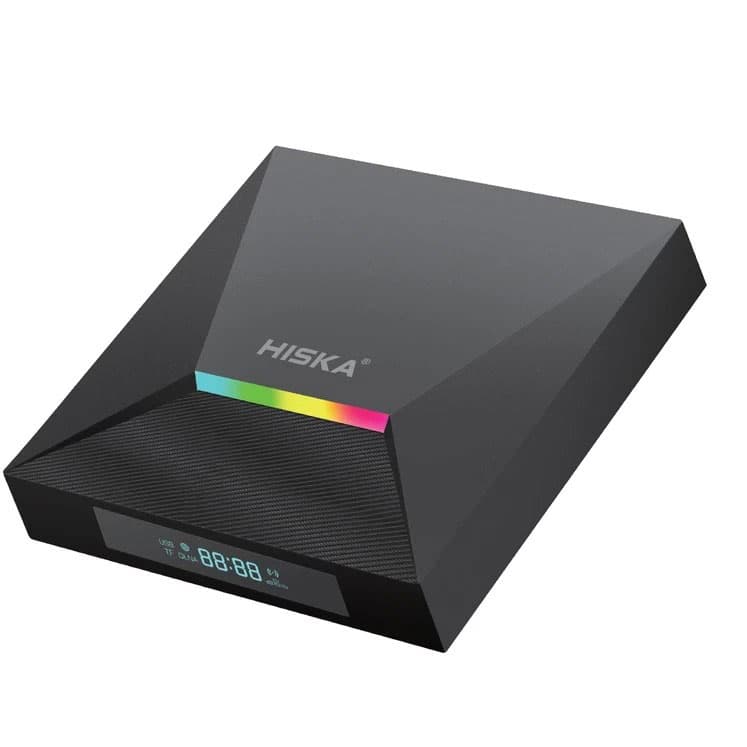 اندروید باکس 8k هیسکا مدل Hiska Box A12