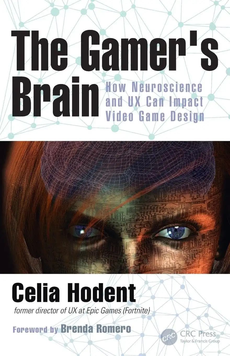 کتاب مغز گیمر (The Gamer’s Brain) نسخه انگلیسی PDF | سلیا هودنت