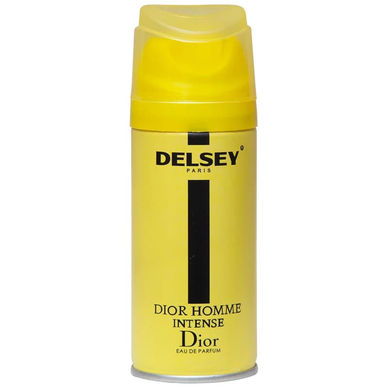 اسپری بدن مردانه دلسی مدل Dior Homme Intense حجم 150 میل