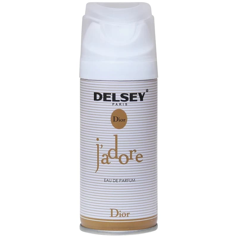 اسپری بدن زنانه دلسی مدل Dior Jadore حجم 150 میل
