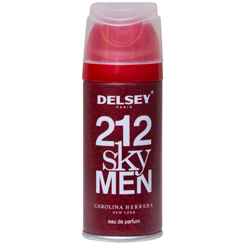 اسپری بدن مردانه دلسی مدل 212Sky Men حجم 150 میل