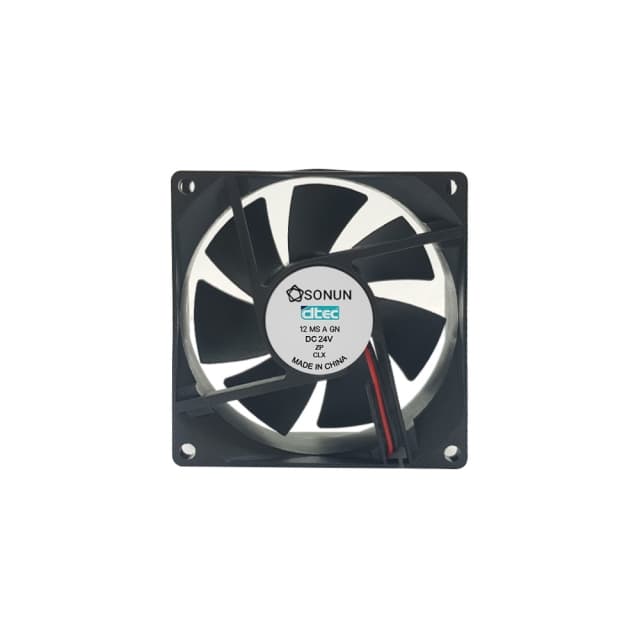 فن 8x8cm 24V