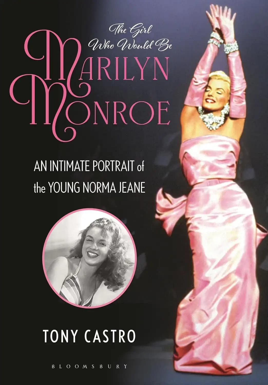 کتاب دختری که قرار بود مریلین مونرو باشد (The Girl Who Would Be Marilyn Monroe) نسخه انگلیسی PDF | تونی کاسترو