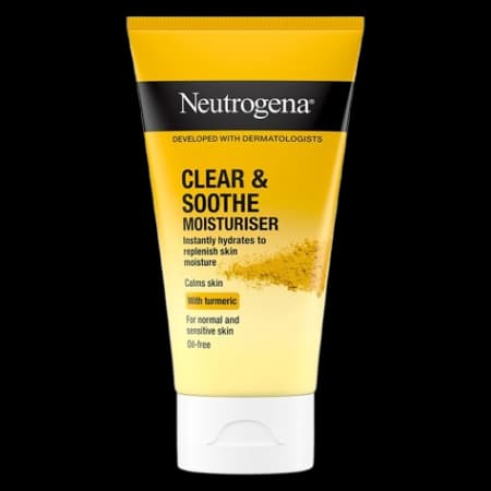 کرم مرطوب کننده و آبرسان نوتروژینا مدل Clear & Soothe