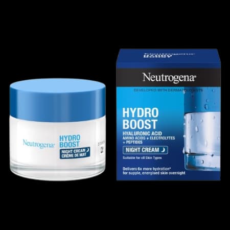 کرم شب آبرسان و مرطوب کننده نوتروژینا مدل Hydro Boost