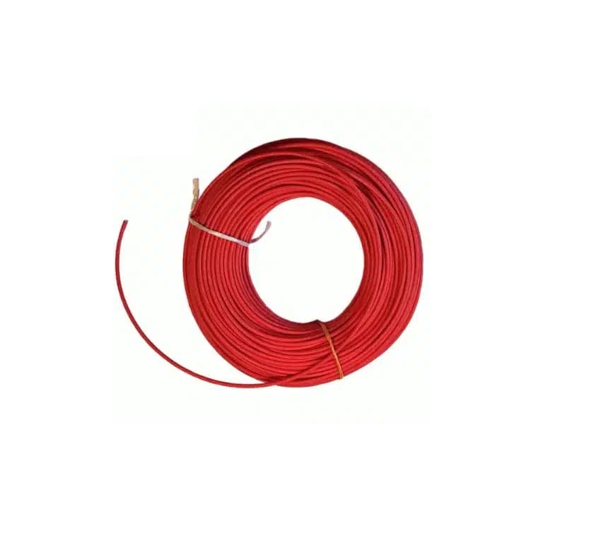 سیم سیلیکونی نسوز قلع اندود شده 0.25 بسته 50 متری