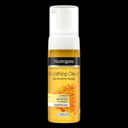 فوم شستشو صورت نوتروژینا مدل Soothing Clear