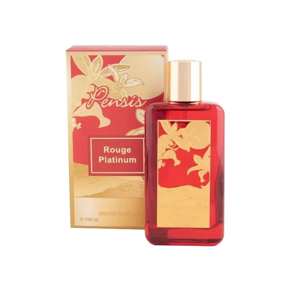 ادو پرفیوم مردانه پنسیس مدل Rouge Platinum رژ پلانینیوم حجم 100 میل