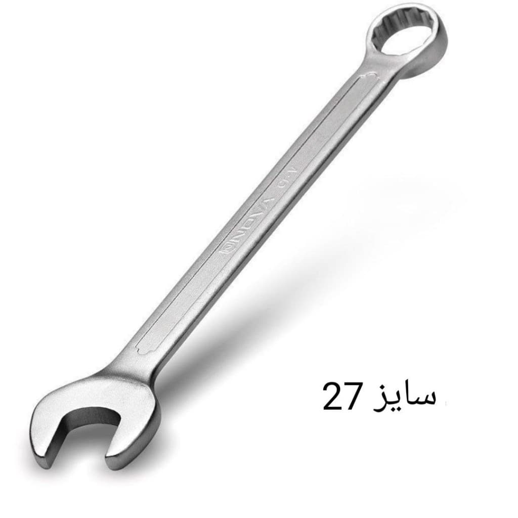 آچار یک سر رینگ سایز 27 نووا NOVA مدل1038