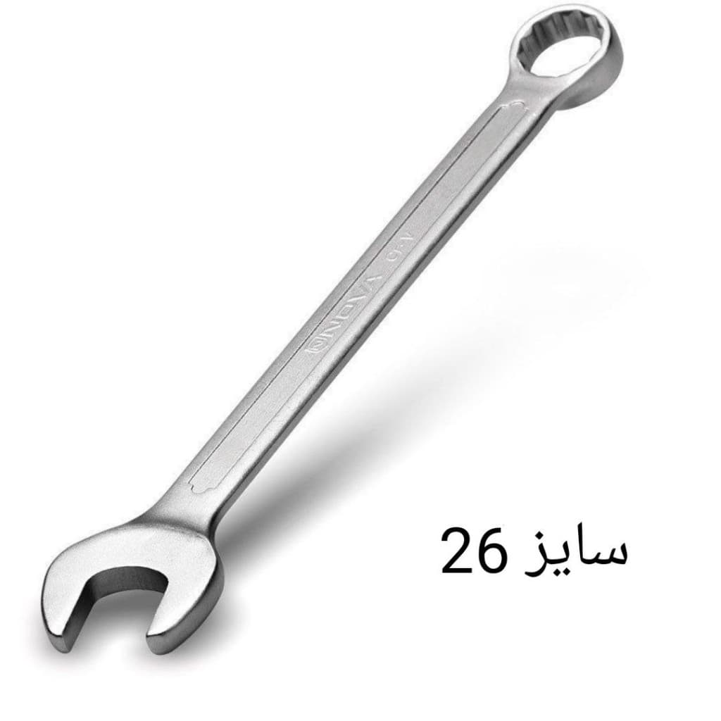 آچار یک سر رینگ سایز 26 نووا NOVA مدل1037