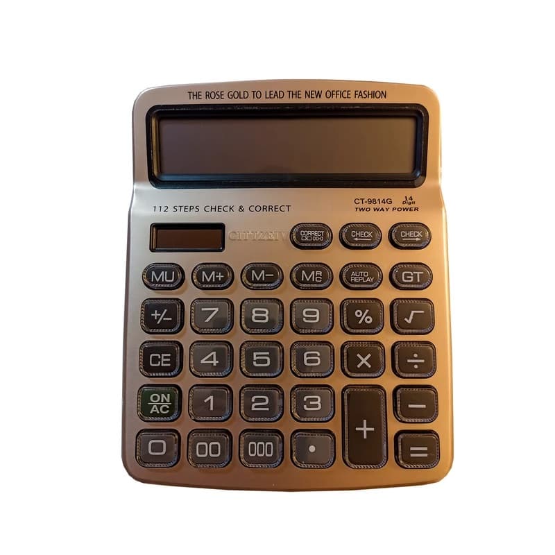 ماشین حساب CITTZEIV مدل CT-9814G