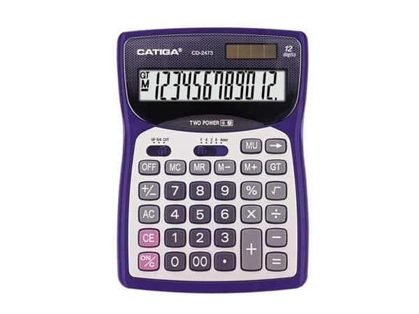 ماشین حساب حسابداری کاتیگا مدل Catiga CD-2473