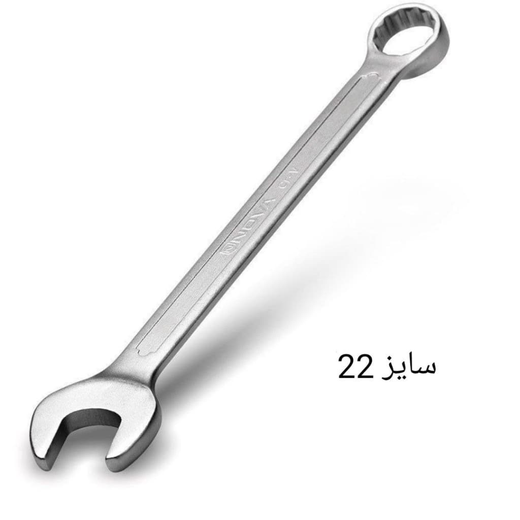 آچار یک سر رینگ سایز 22 نووا NOVA مدل1033
