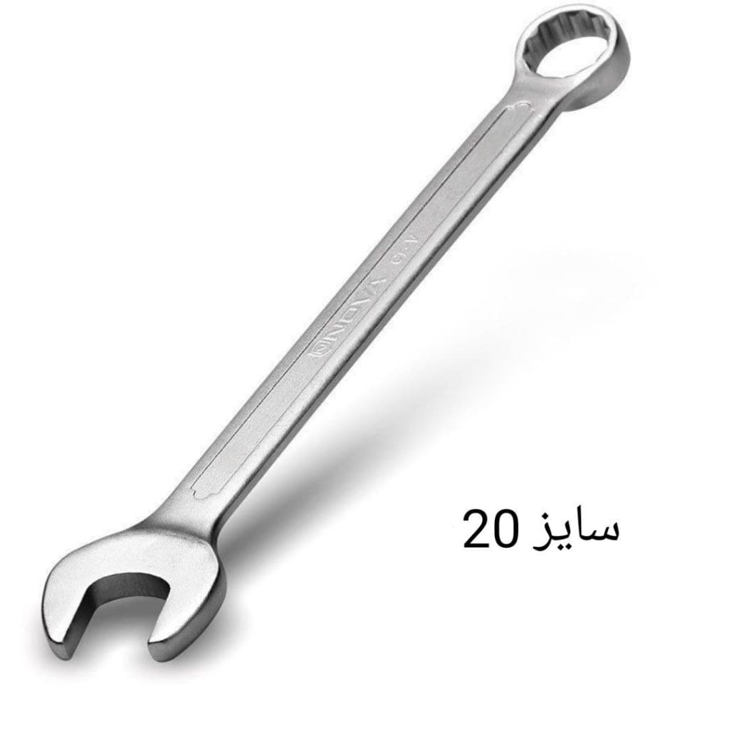 آچار یک سر رینگ سایز 20 نووا NOVA مدل1031
