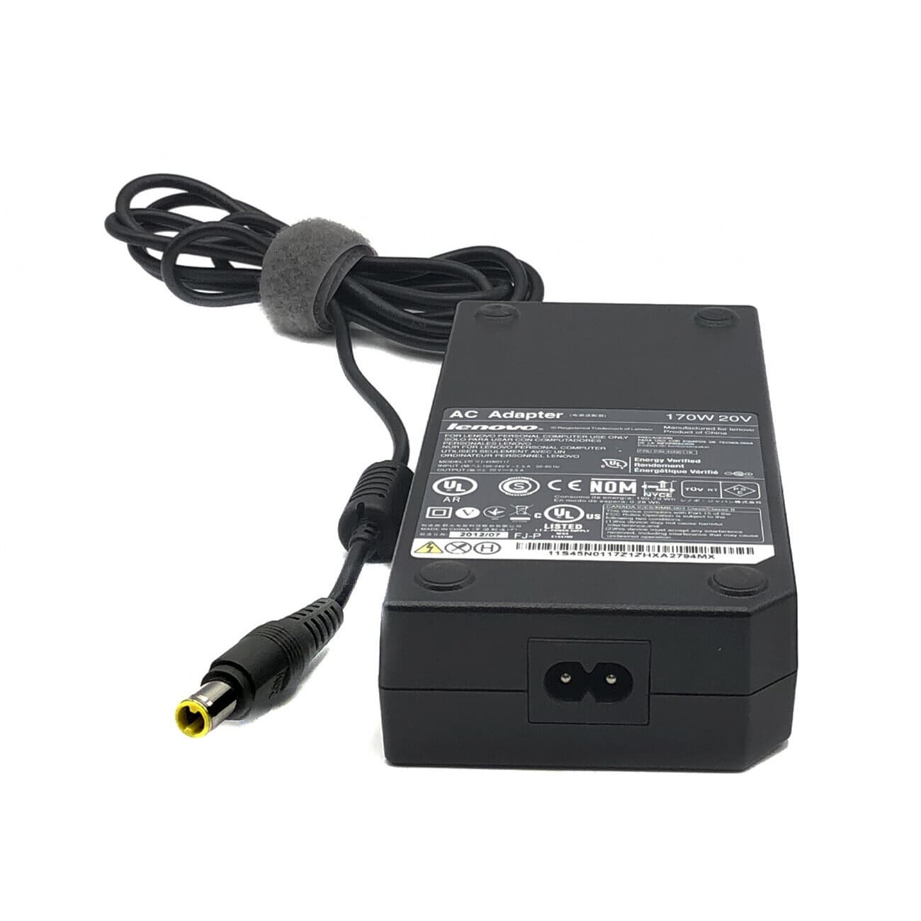آداپتور و شارژر لپ تاپ لنوو LENOVO 20V / 8.5A استوک — تصویر ۴
