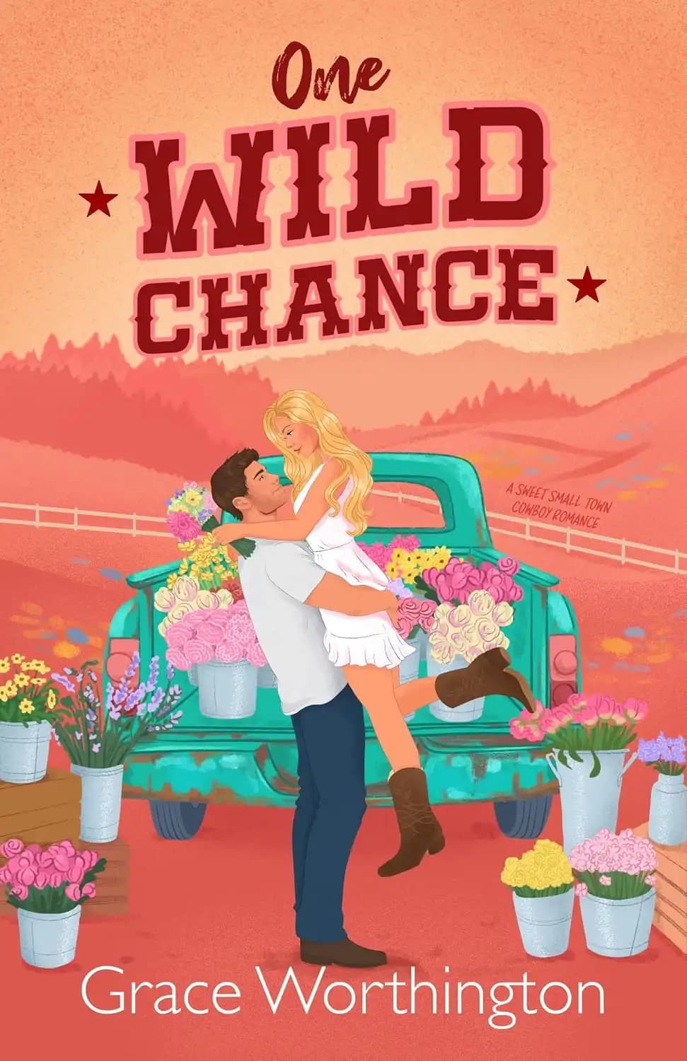 کتاب یک فرصت وحشی (One Wild Chance) نسخه انگلیسی PDF | گریس ورثینگتون
