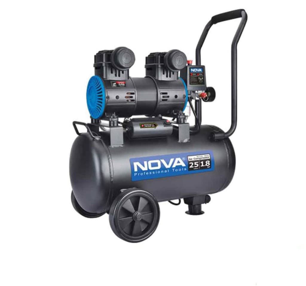 کمپرسور سایلنت 50 لیتری نووا NOVA مدل 9150