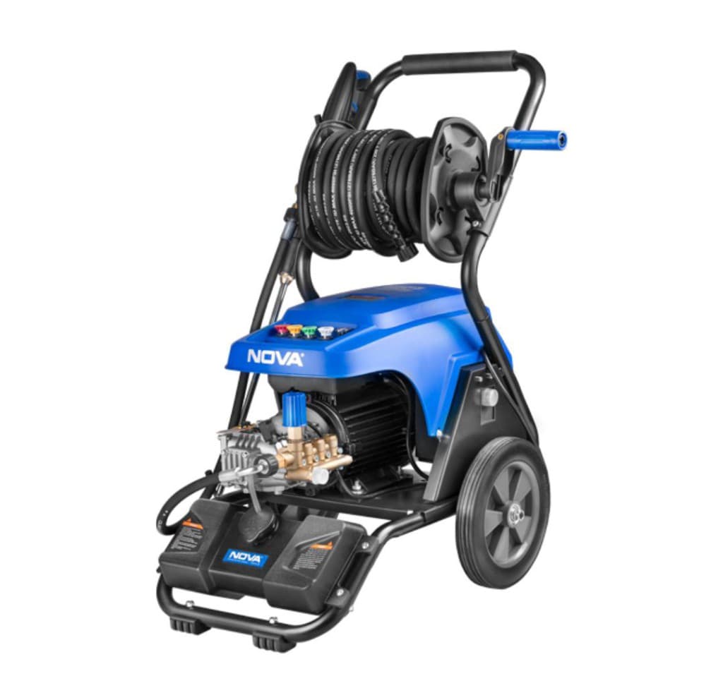 کارواش بار 230 دینامی صنعتی 2800W با قابلیت مکش نووا NOVA مدل 4230