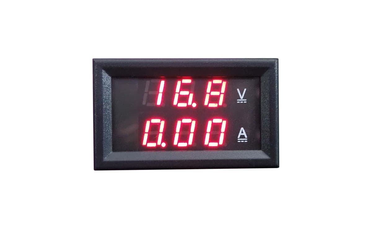 ماژول ولتمتر و آمپرمتر DC روپنلی 10 آمپر 0v-100v قرمز