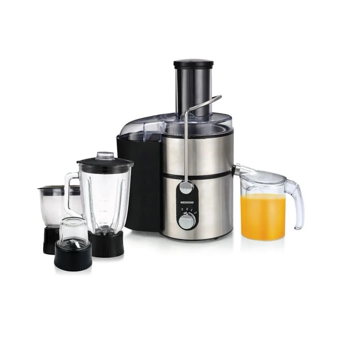 آبمیوه گیری چهارکاره ویکند WKJ920